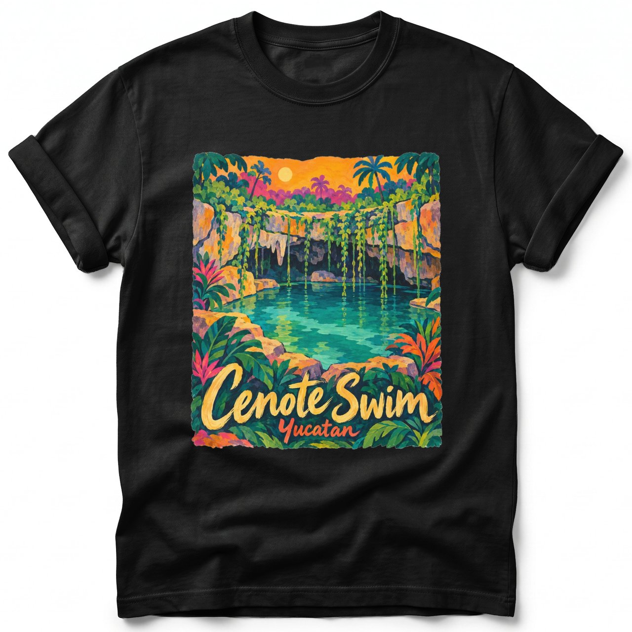 Cenote Swim ~ Comfort Colors Premium Tee