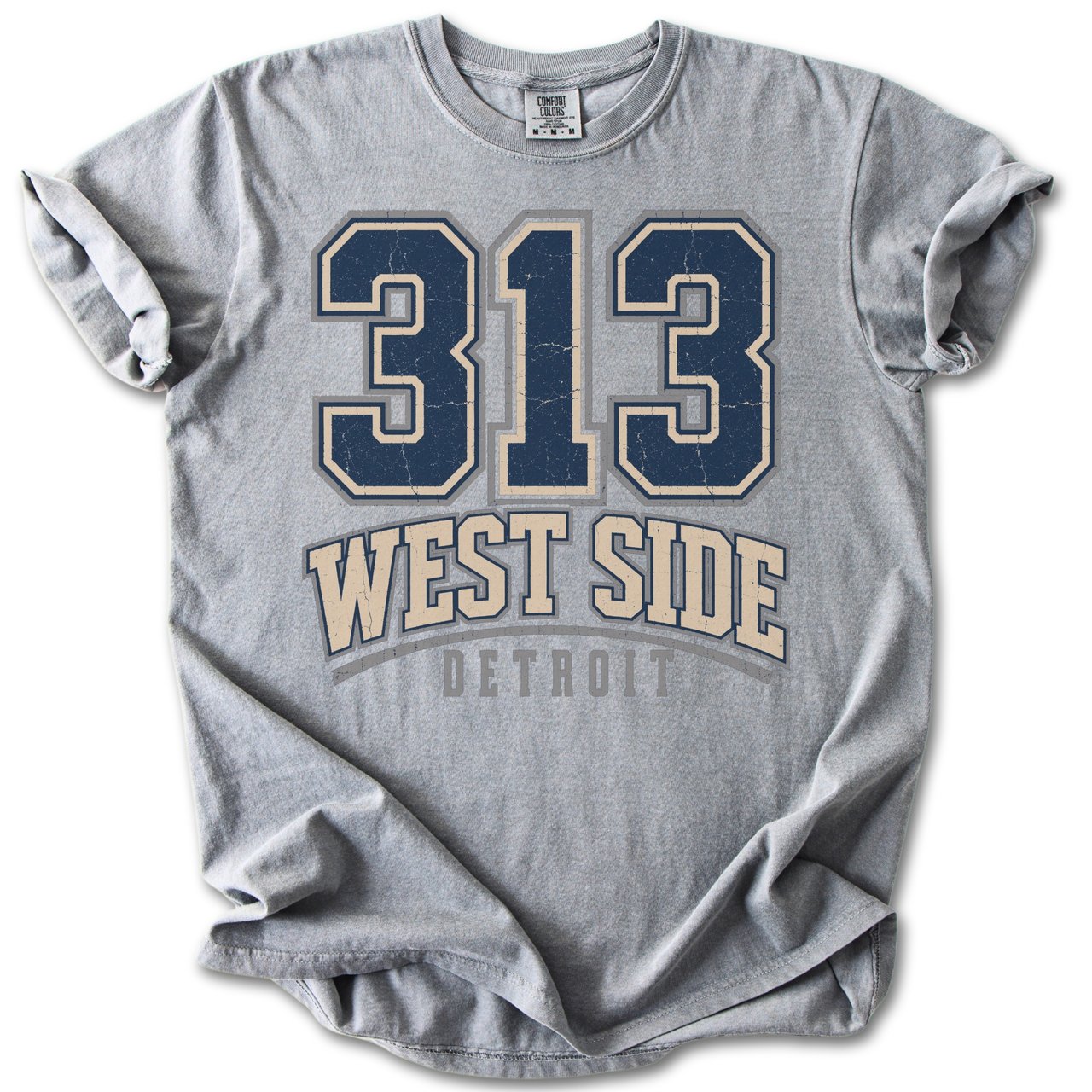 313 West Side Detroit Tee