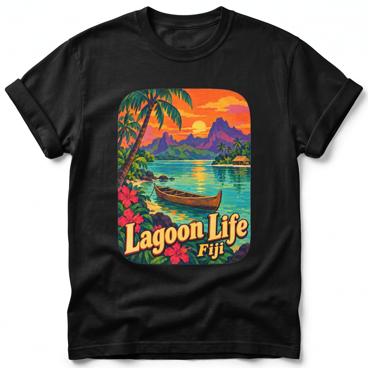 Lagoon Life ~ Comfort Colors Premium Tee