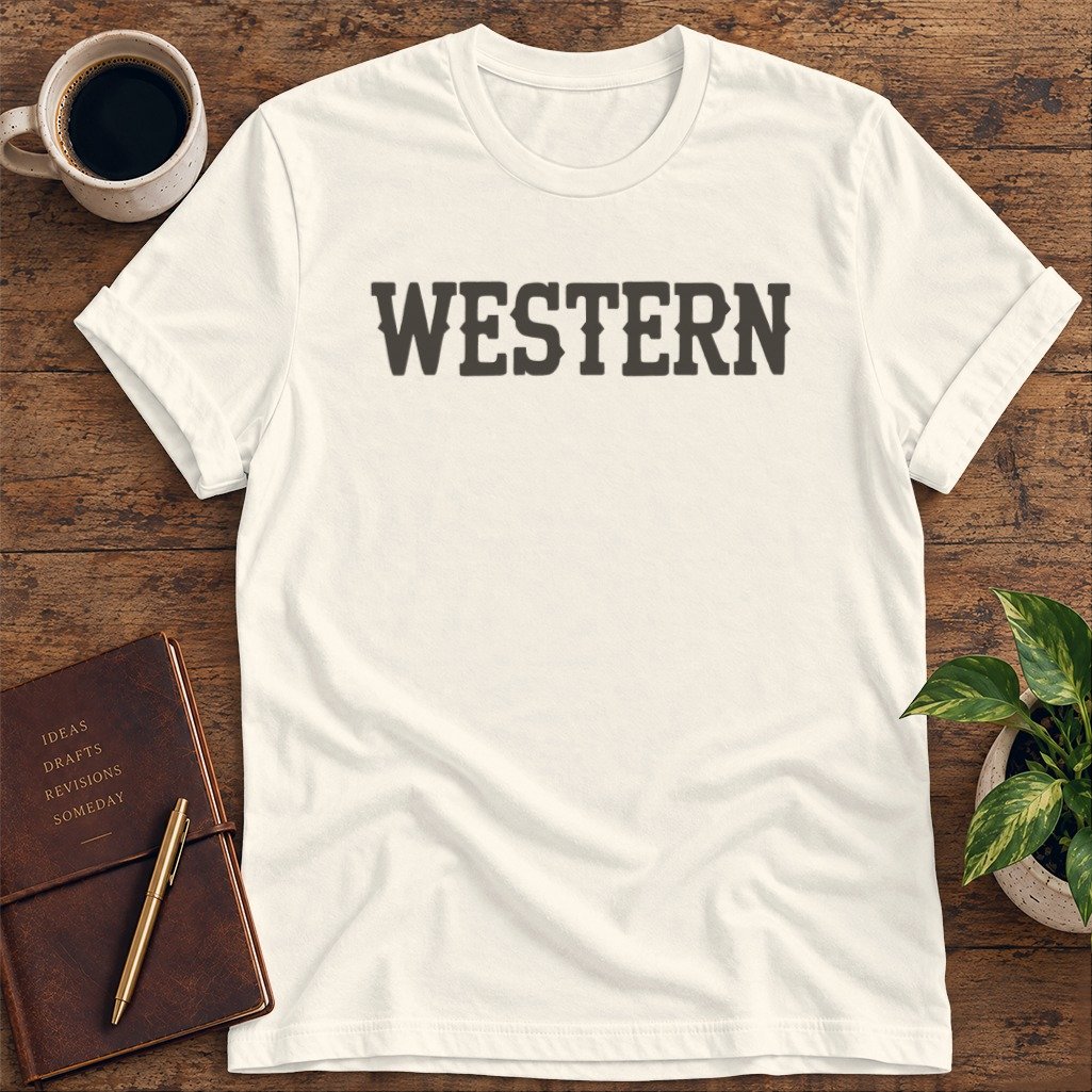 Western Softstyle Tee
