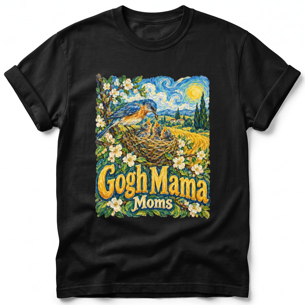 Gogh Mama ~ Comfort Colors Premium Tee
