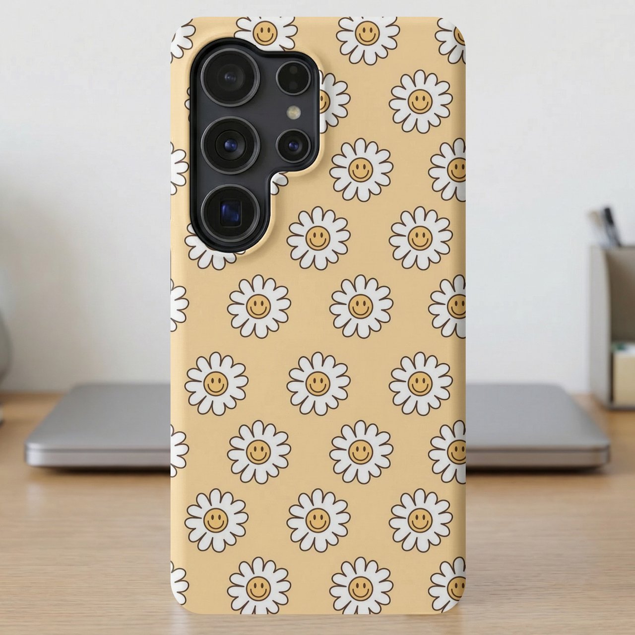 Smiley Daisy MagSafe® Phone Case