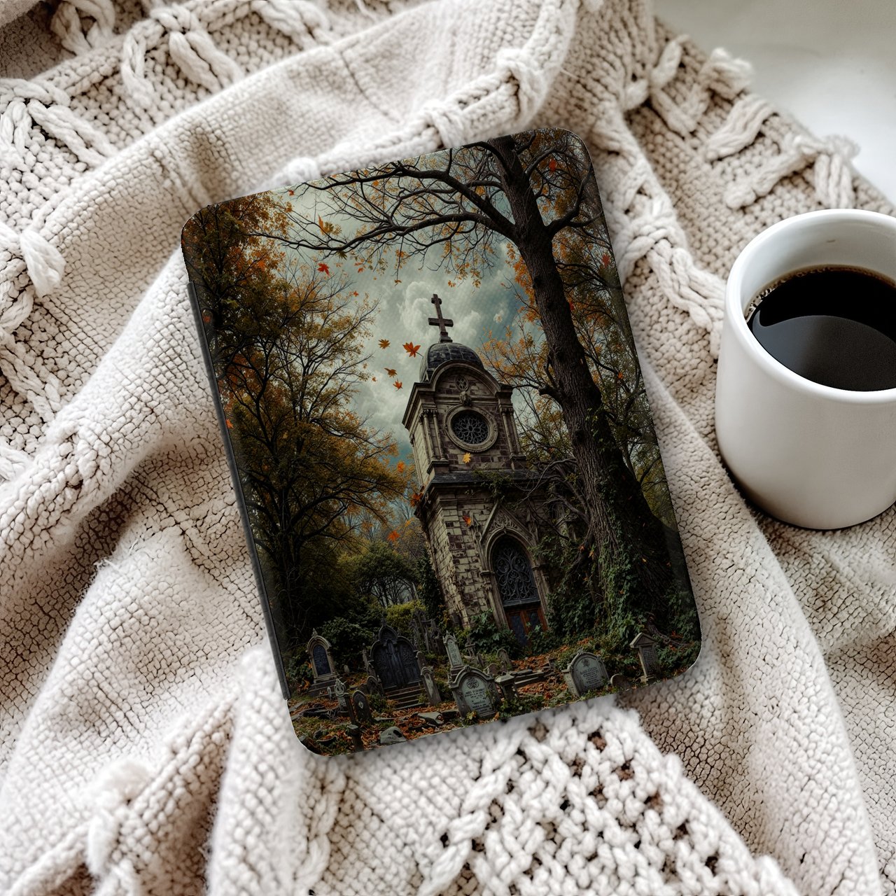 Gothic Mausoleum, Gen 12 Kindle Case