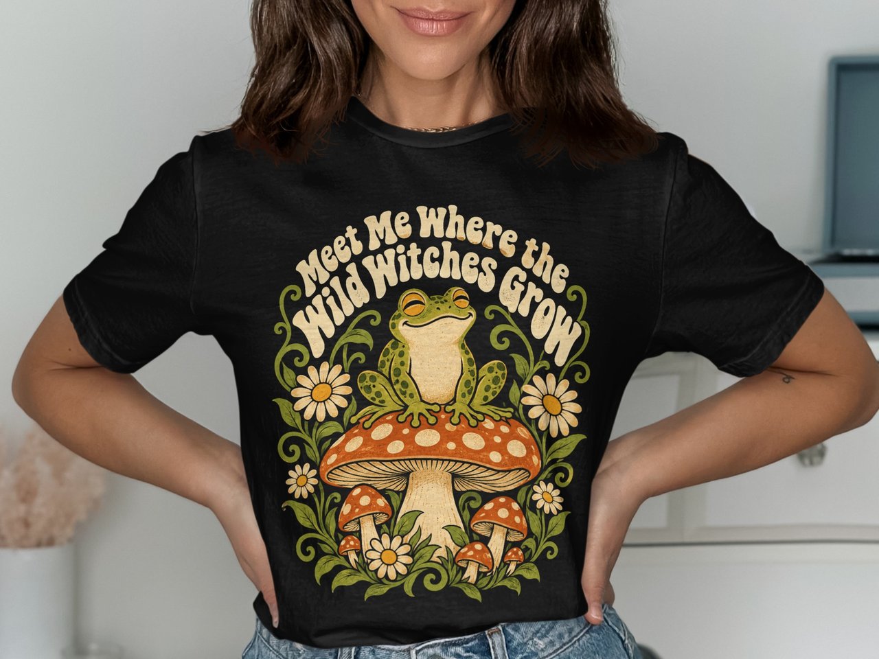 Where The Wild Witches Grow Tee or Sweatshirt