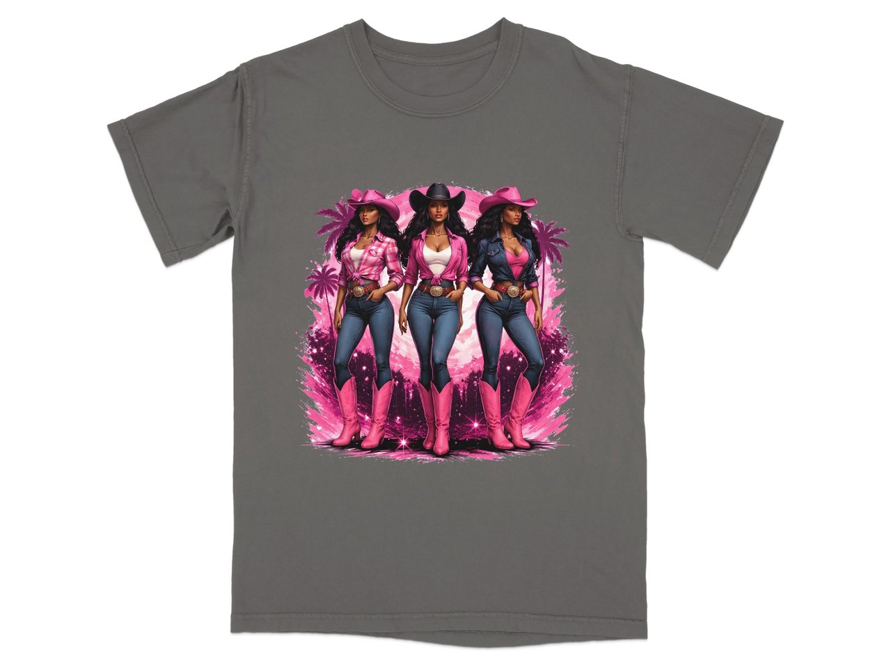 Pink Glam Cowgirl Collective T-Shirt