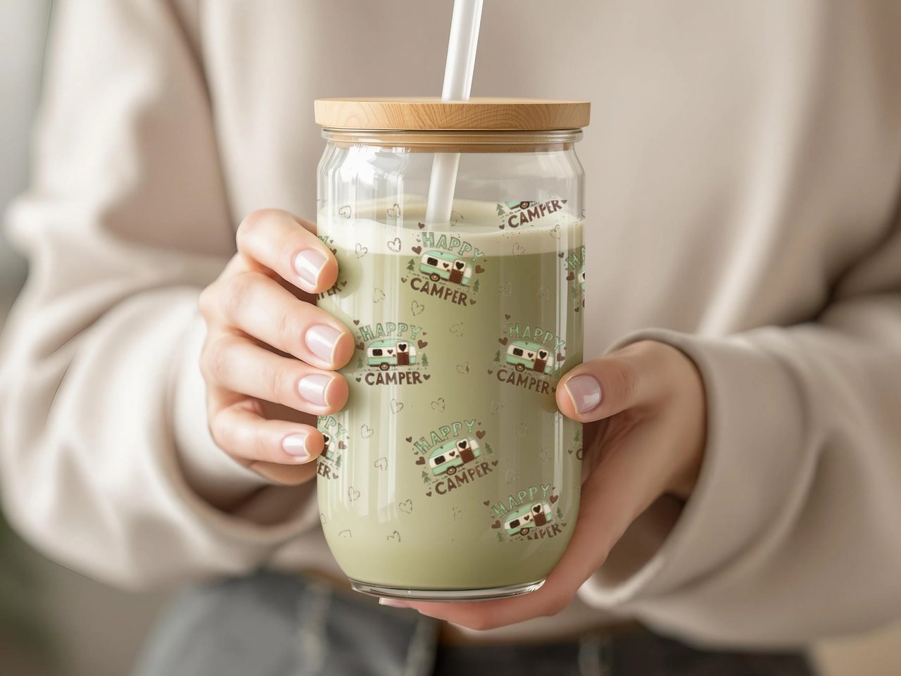 Happy Camper Tumbler