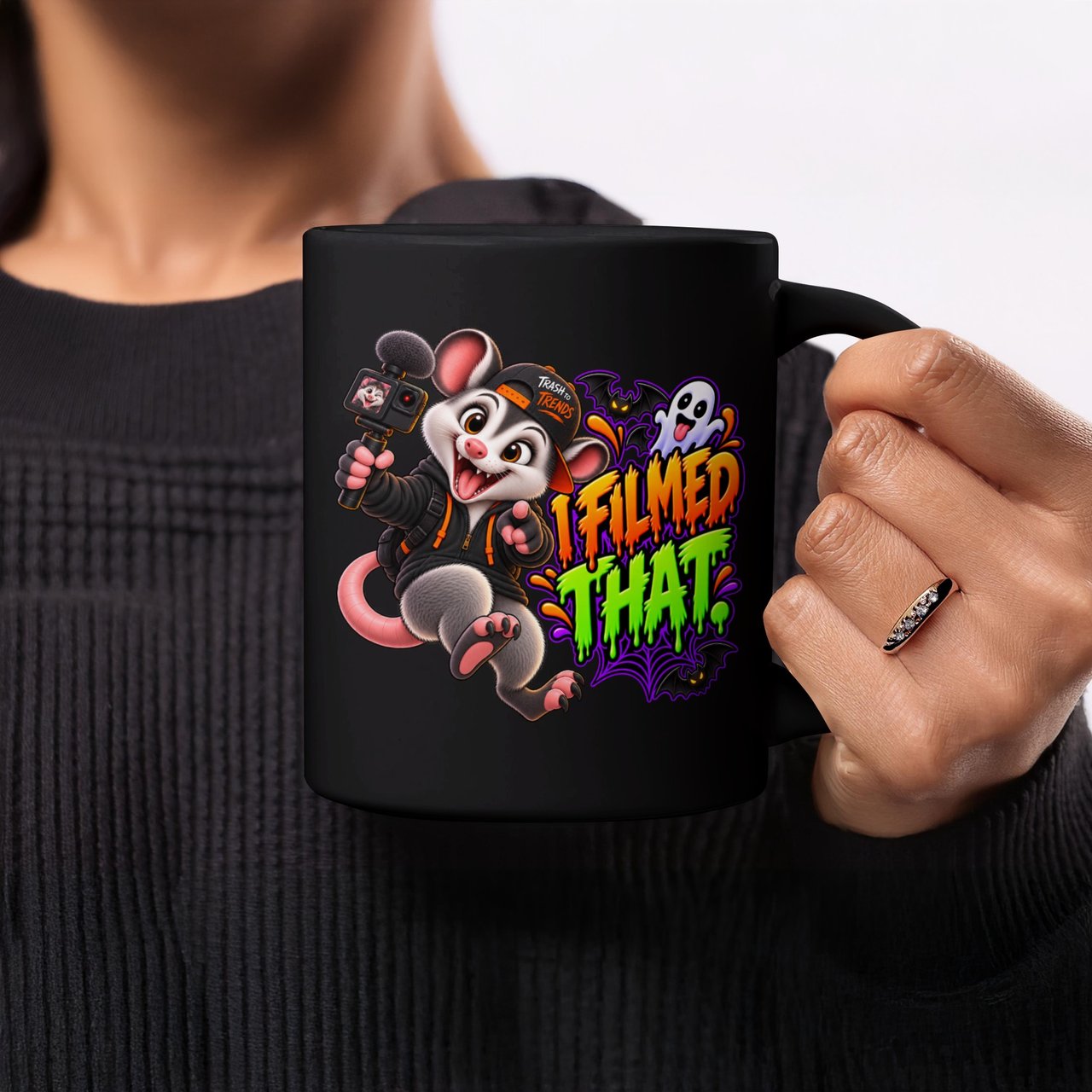 I Filmed That Possum Mug