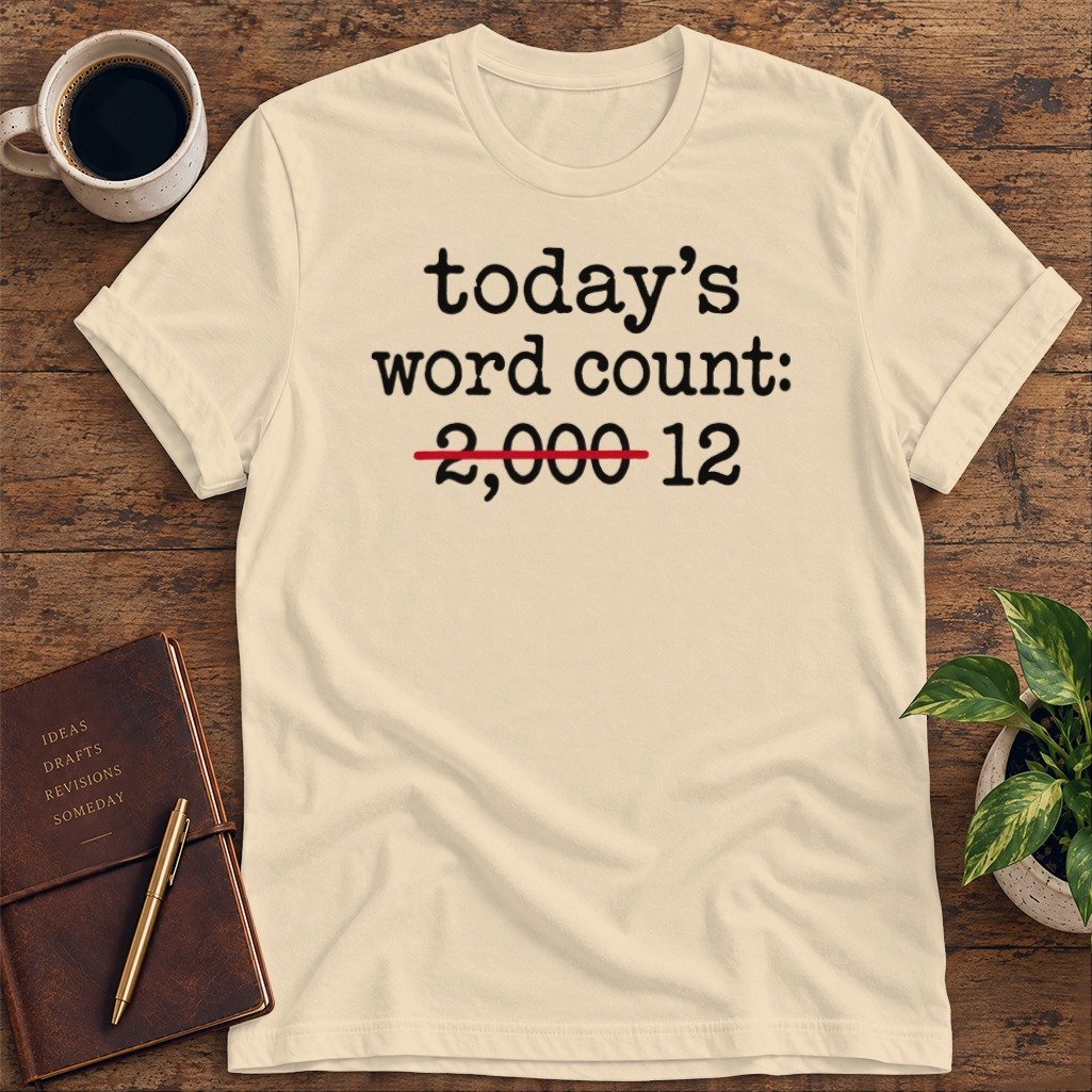 Today's Word Count Softstyle Tee