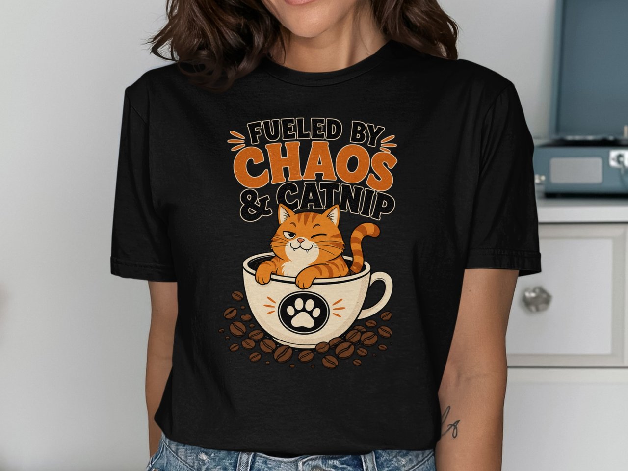 Chaos & Catnip Energy T-Shirt