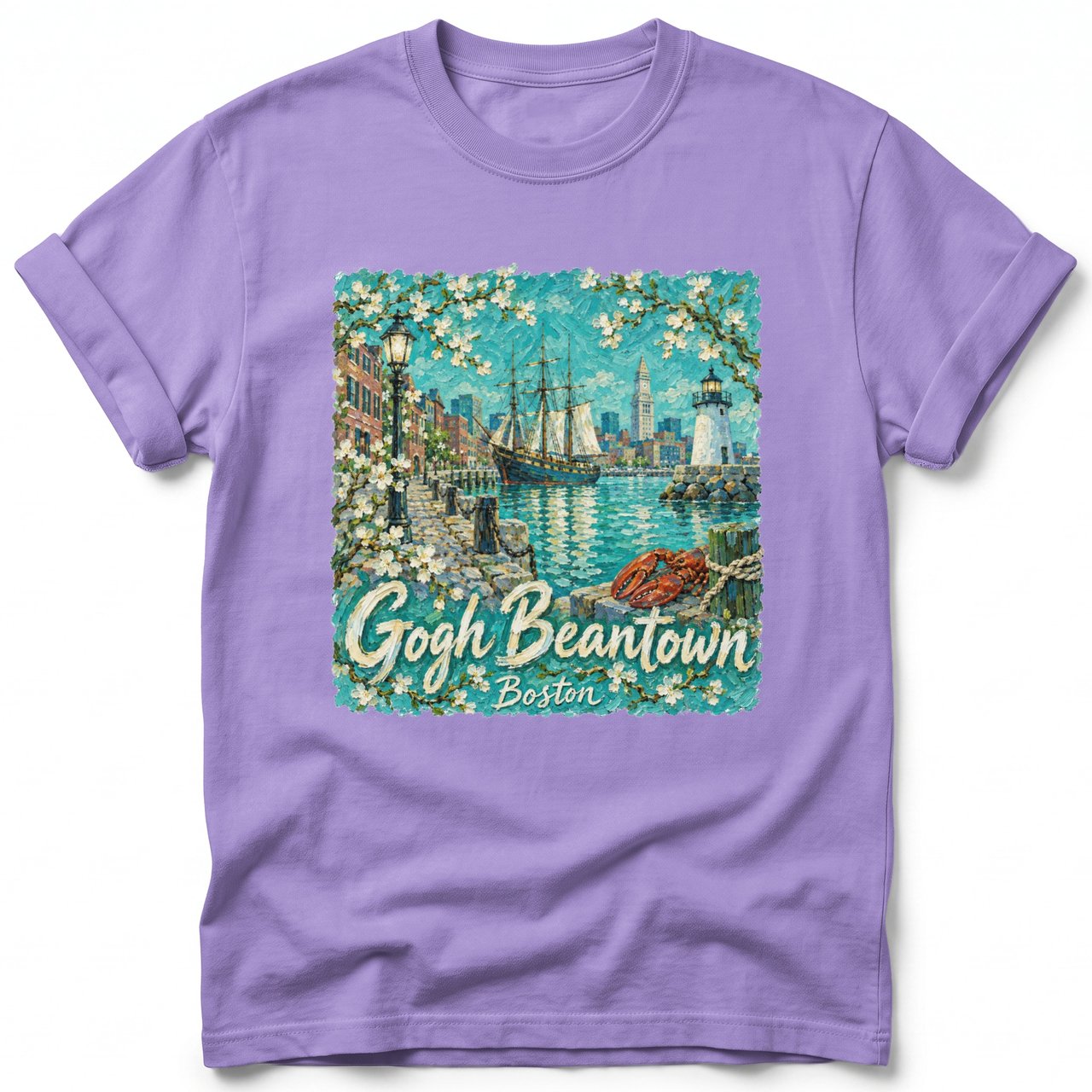Gogh Beantown ~ Comfort Colors Premium Tee
