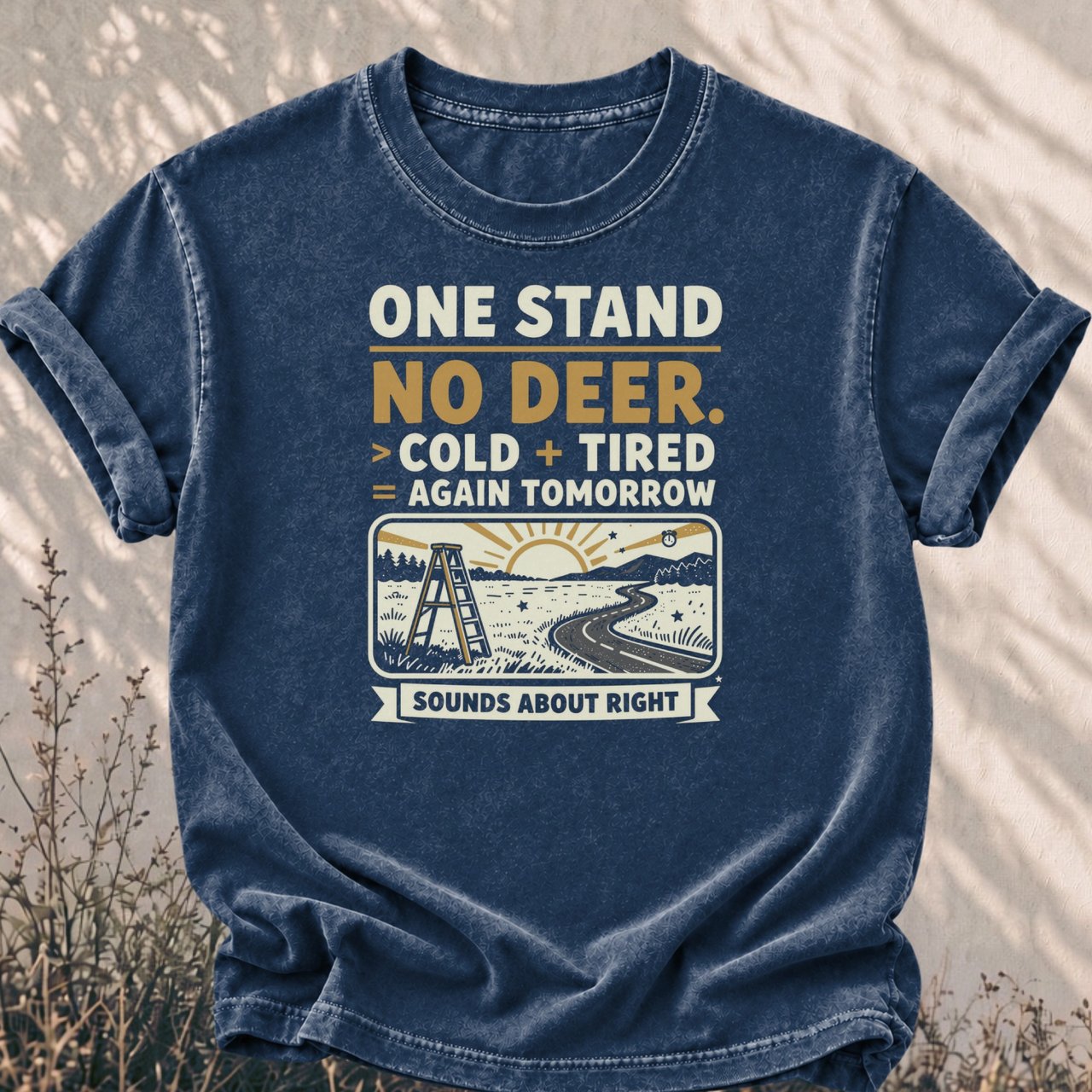 One Stand No Deer Tee