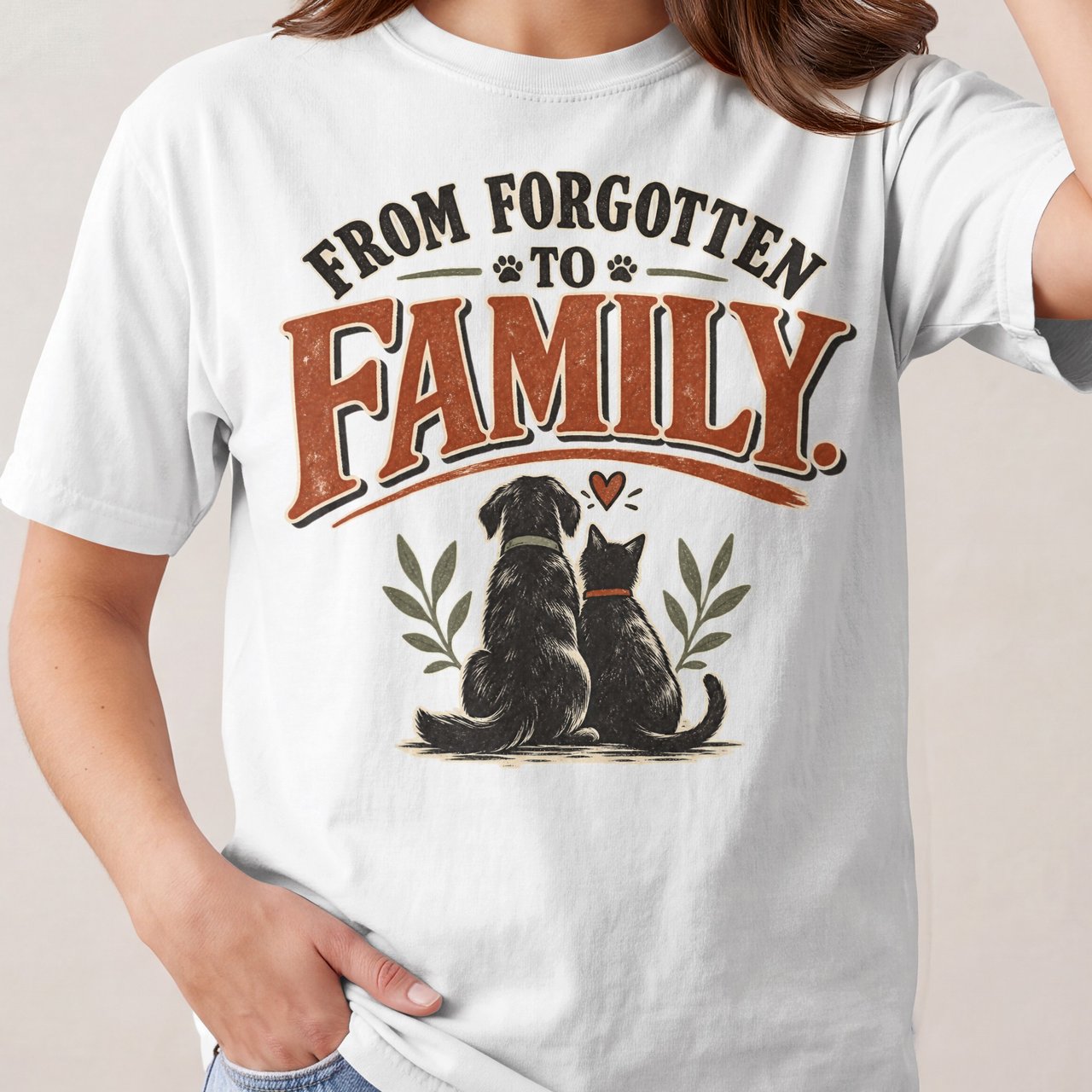 From Forgotten To Family Tee