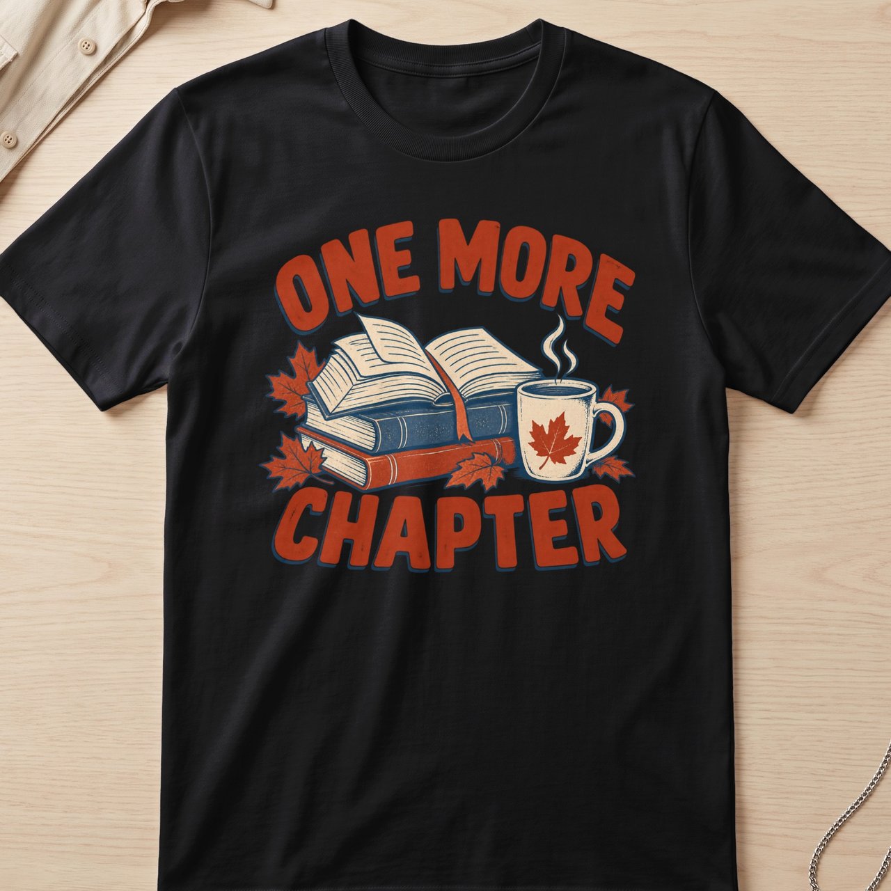 One More Chapter Fall Tee