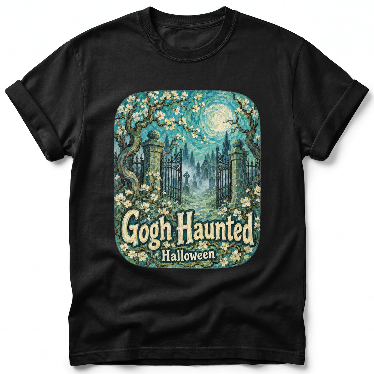 Gogh Haunted ~ Comfort Colors Premium Tee