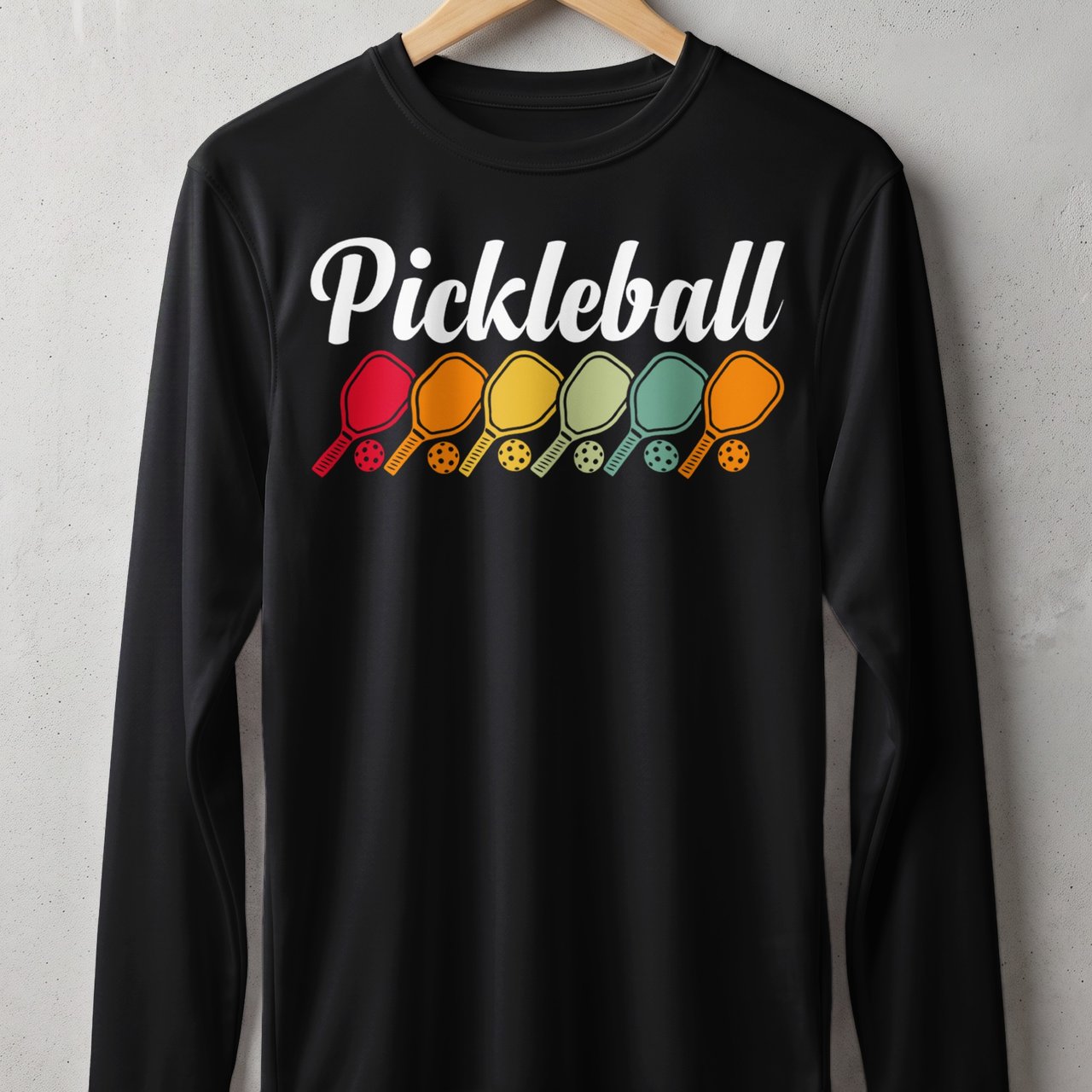 Pickleball Sport-Tek Long Sleeve Tee, Pickleball, Sun Shield Shirt
