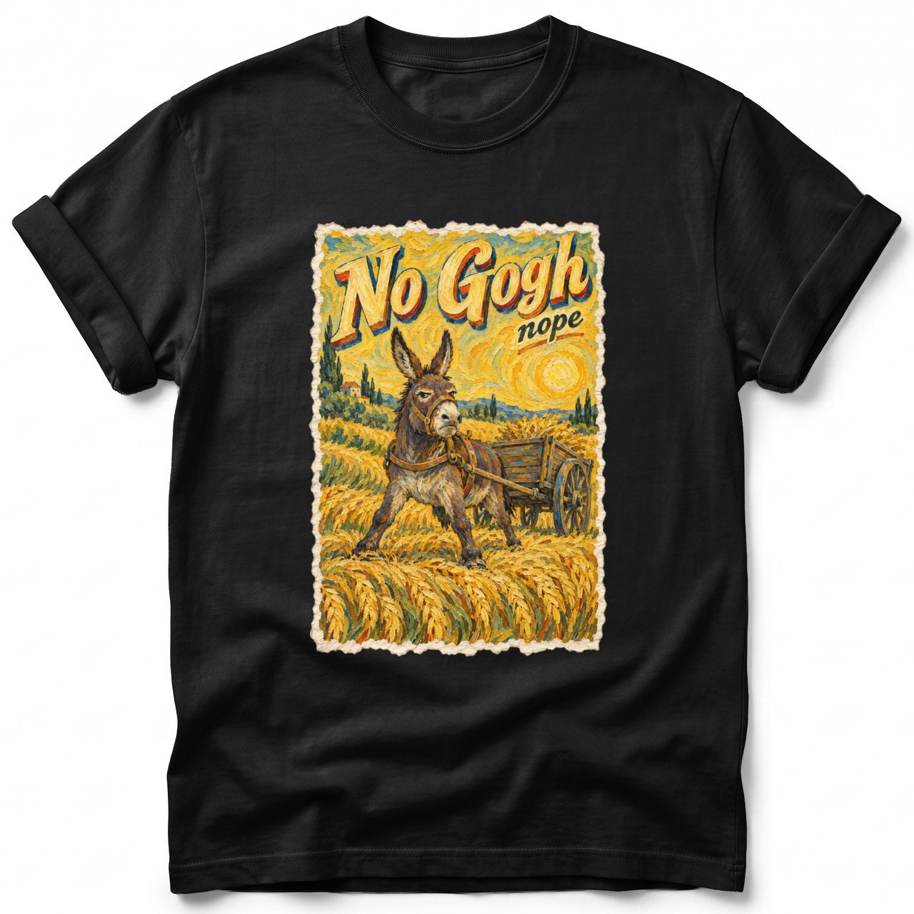 No Gogh ~ Comfort Colors Premium Tee