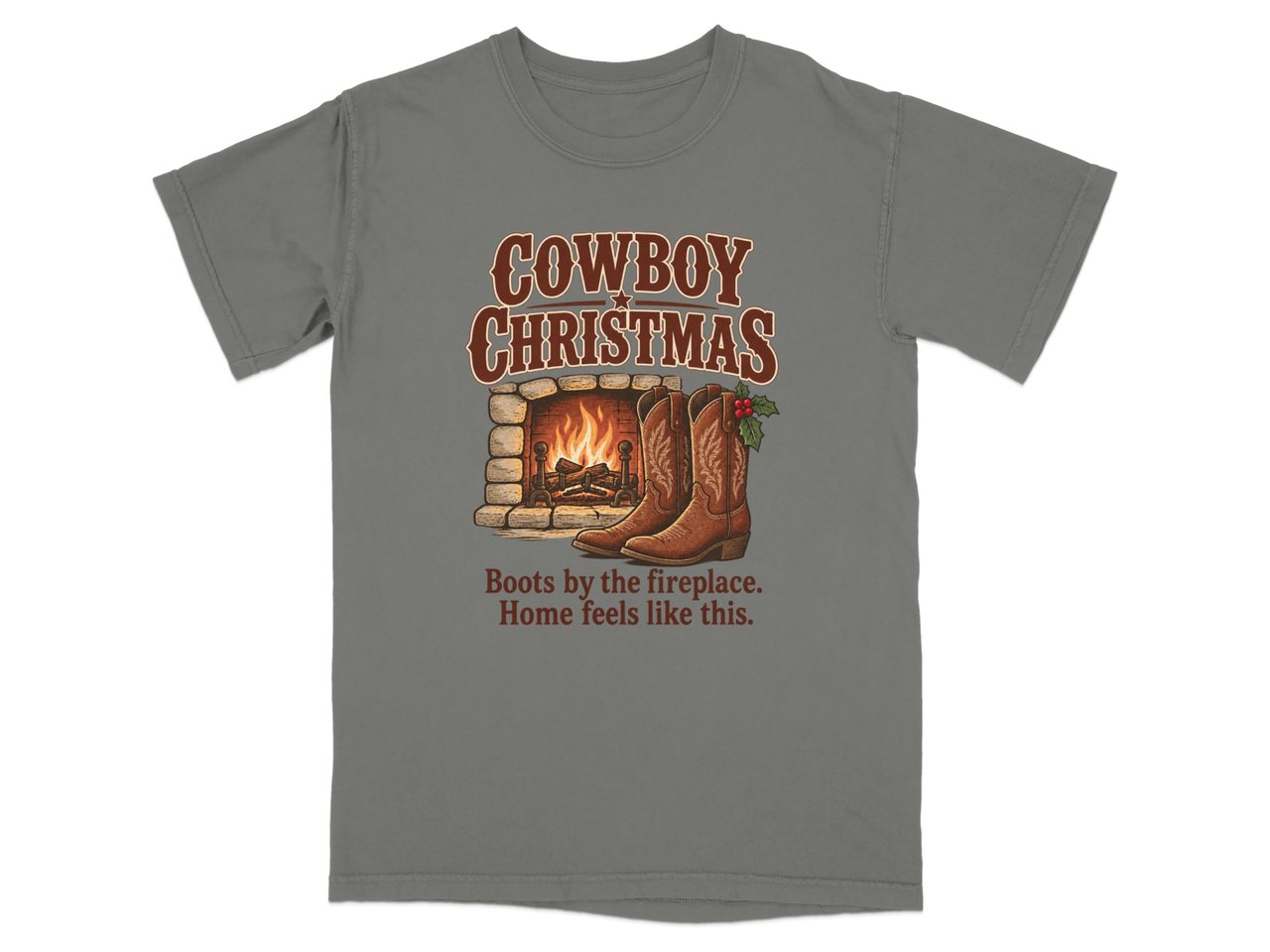 Cowboy Christmas Tee