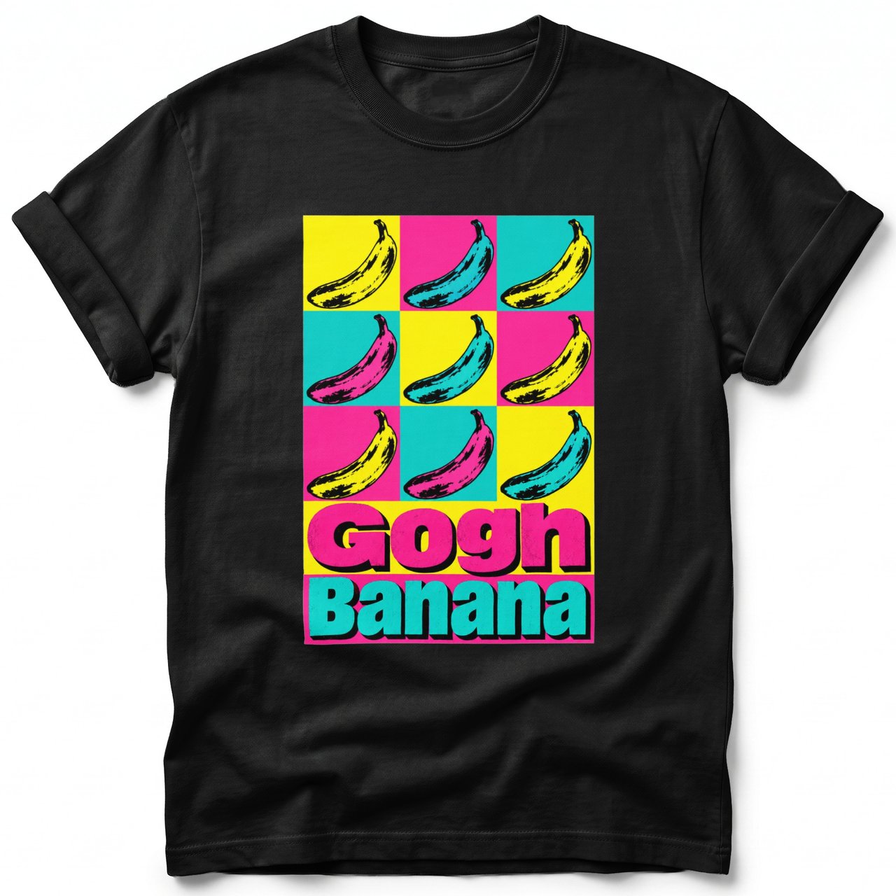 Gogh Banana ~ Comfort Colors Premium Tee