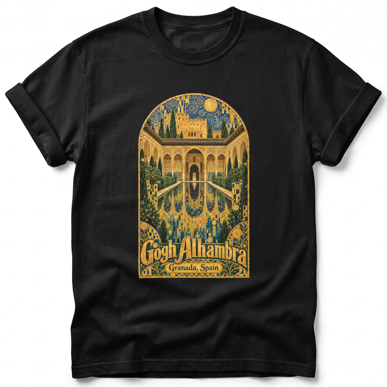 Gogh Alhambra ~ Comfort Colors Premium Tee