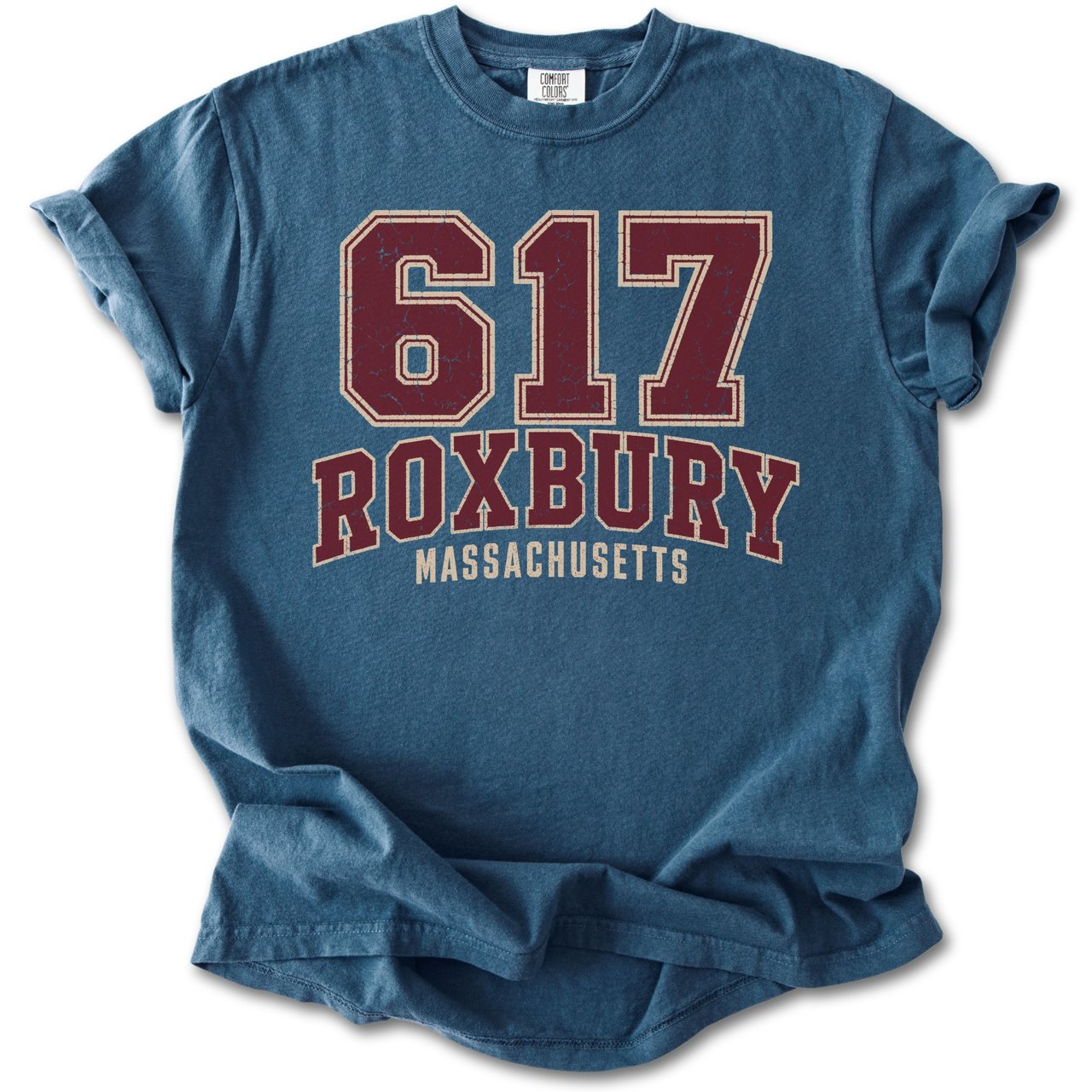 617 Roxbury Massachusetts Tee
