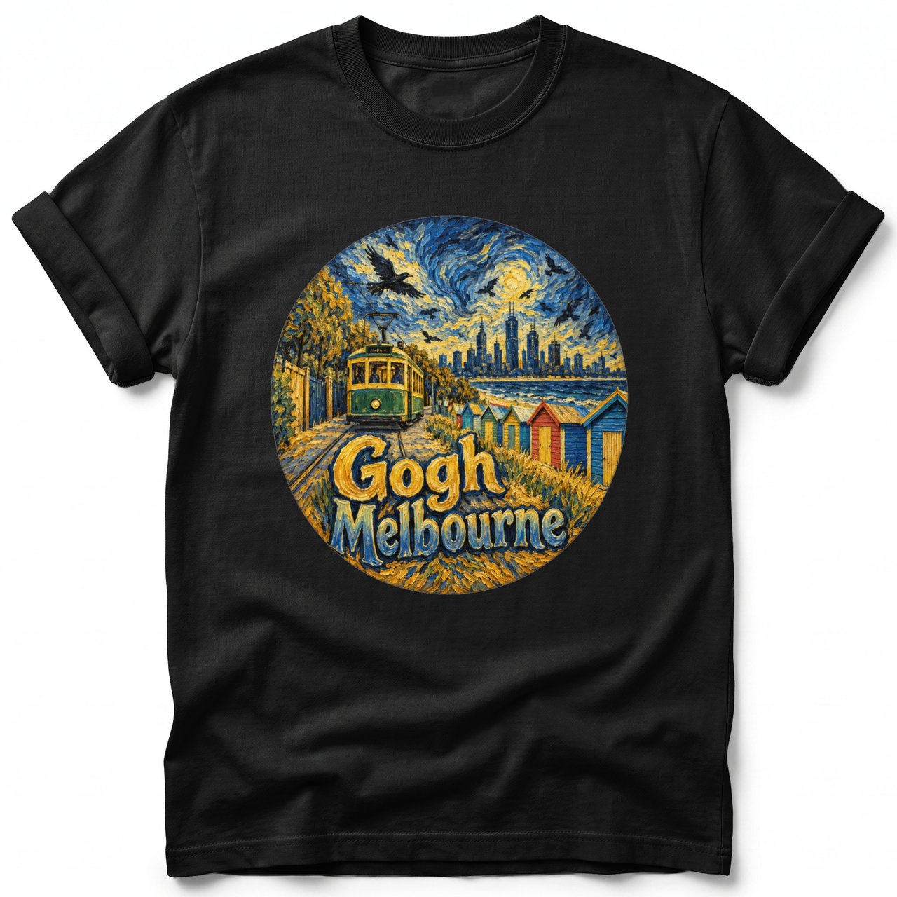 Gogh Melbourne ~ Comfort Colors Premium Tee