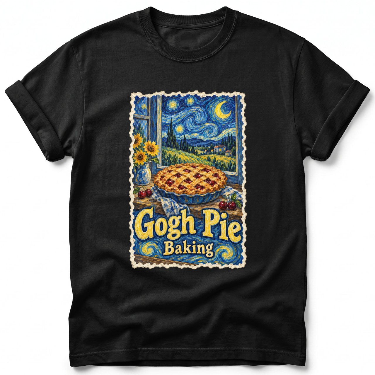 Gogh Pie ~ Comfort Colors Premium Tee