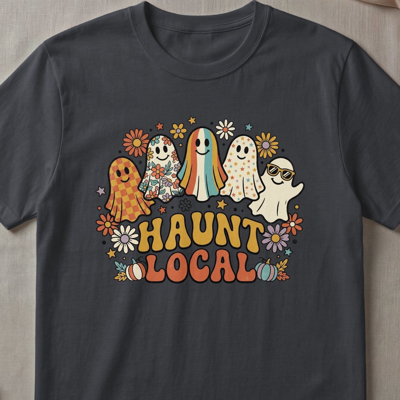 Haunt Local Tee