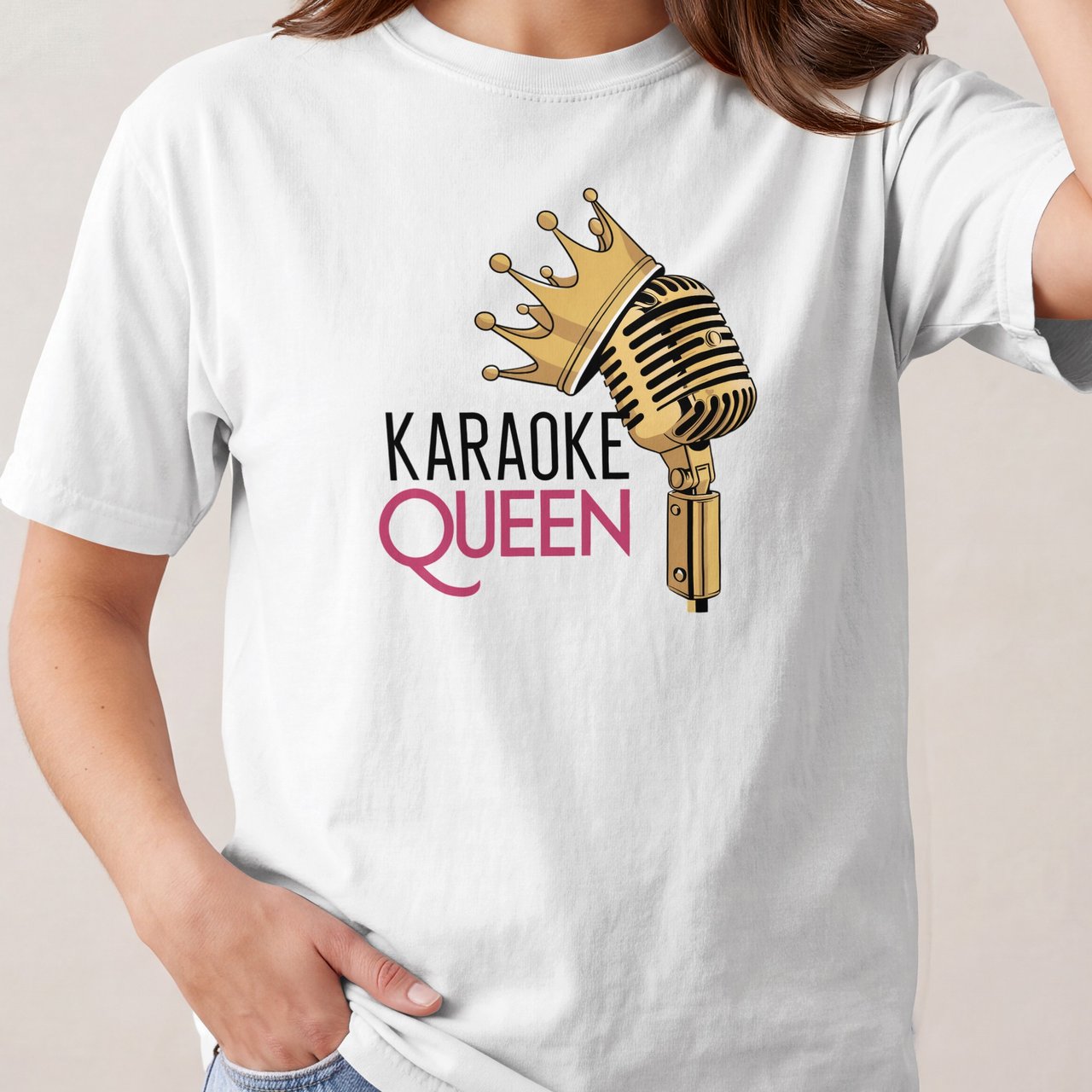 Karaoke Queen Design