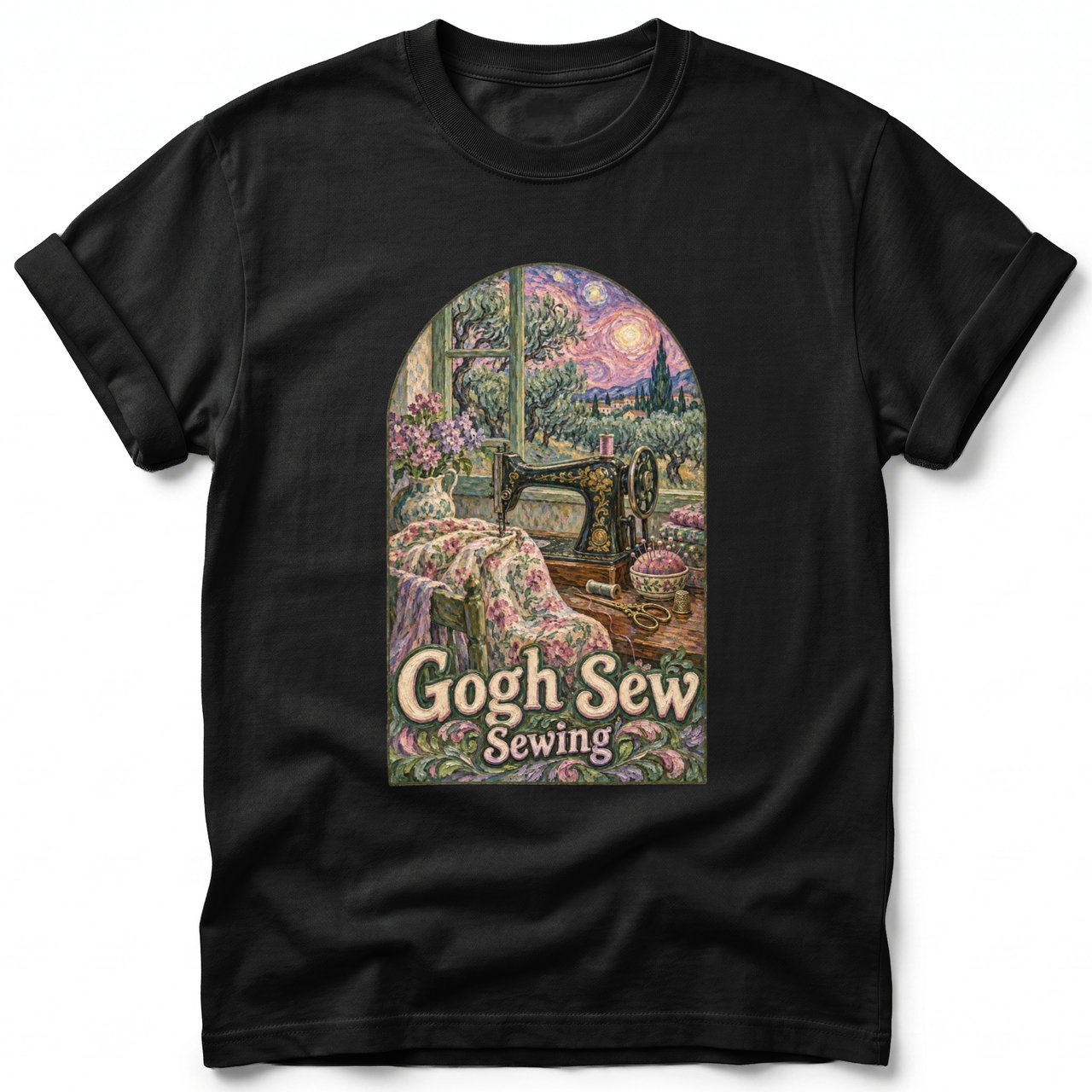 Gogh Sew ~ Comfort Colors Premium Tee