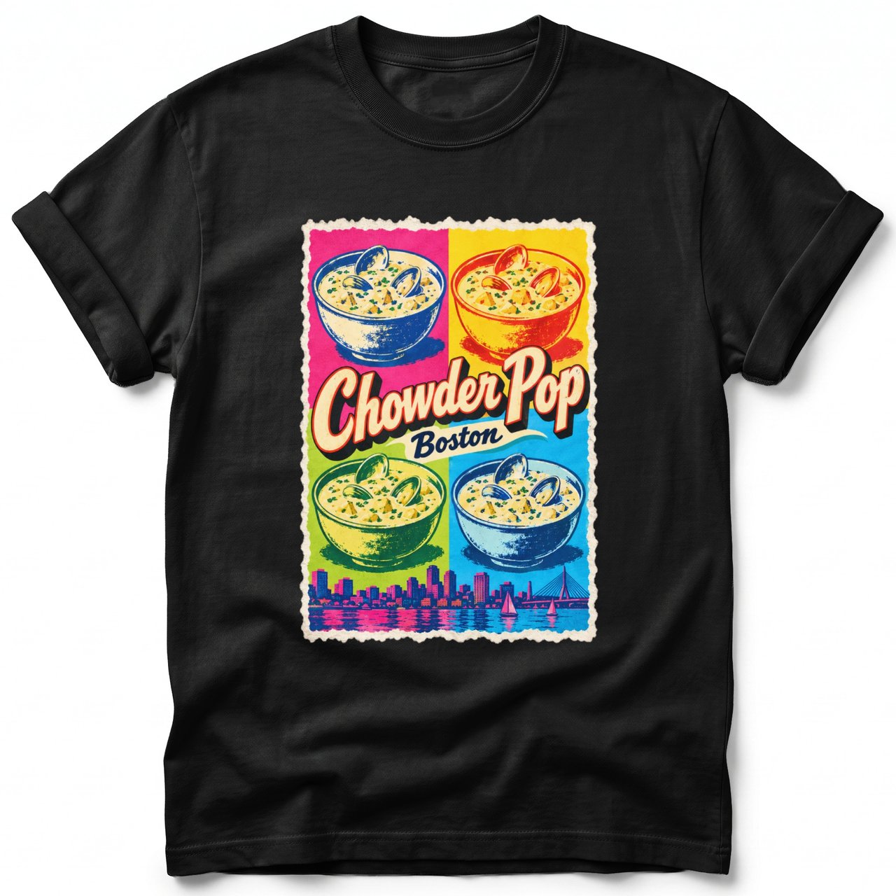 Chowder Pop ~ Comfort Colors Premium Tee