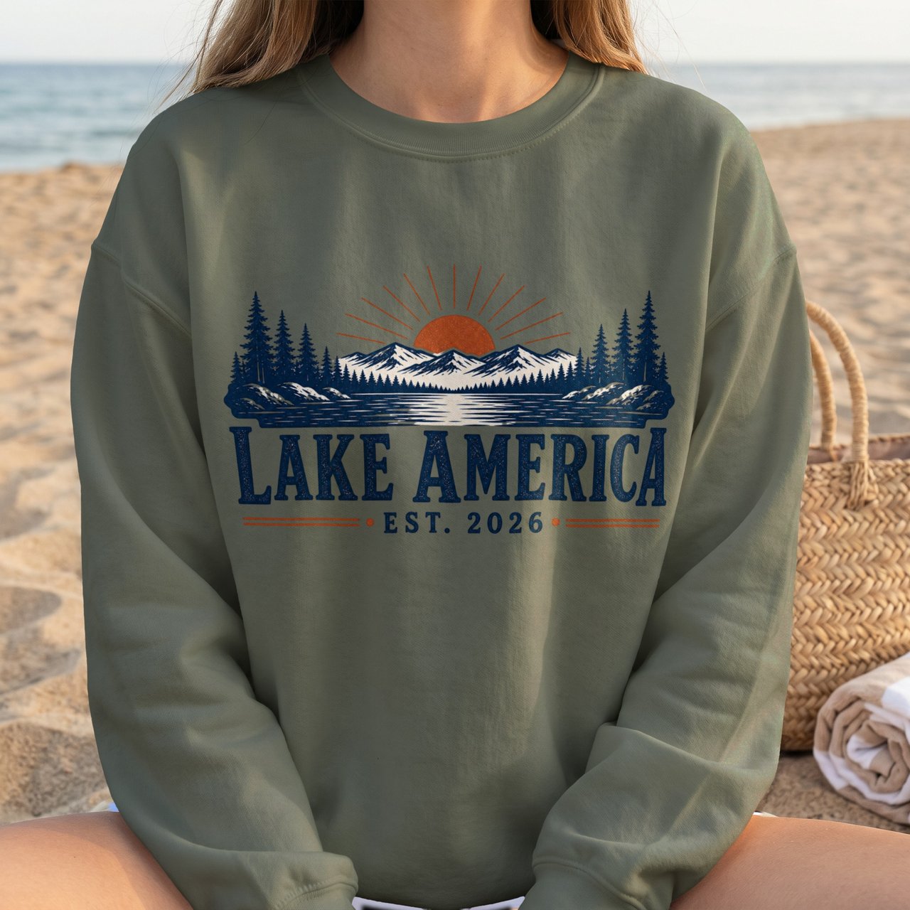 Lake America Sweatshirt