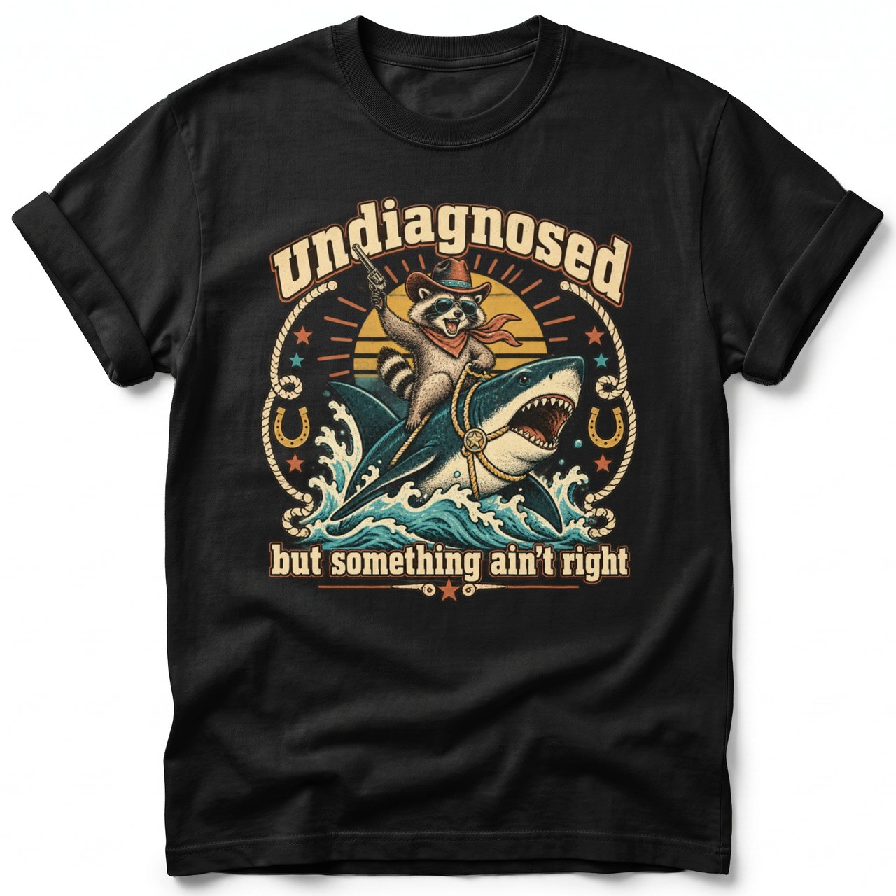 Undiagnosed Something Ain't Right Tee