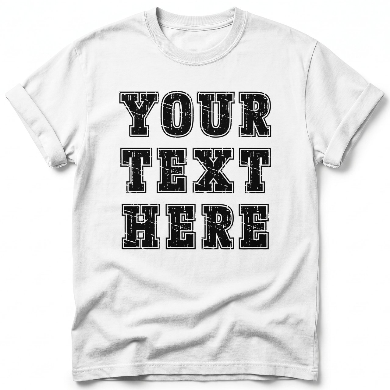 Custom Text Shirt