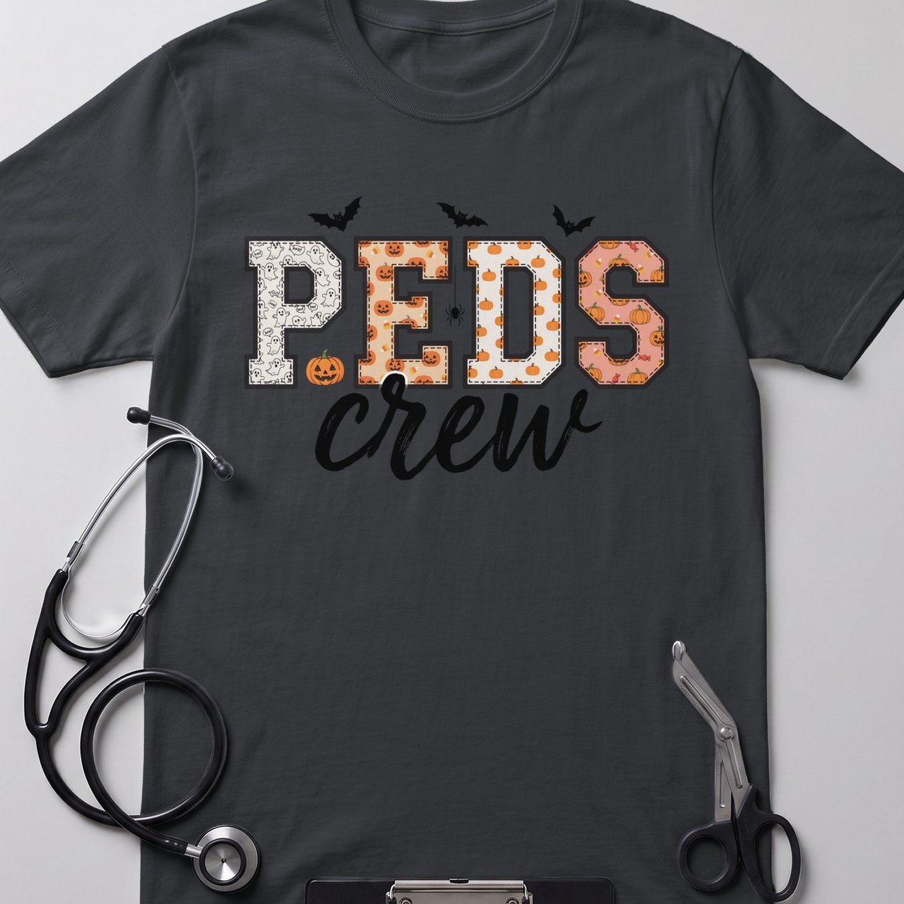 Peds Crew Halloween Tee