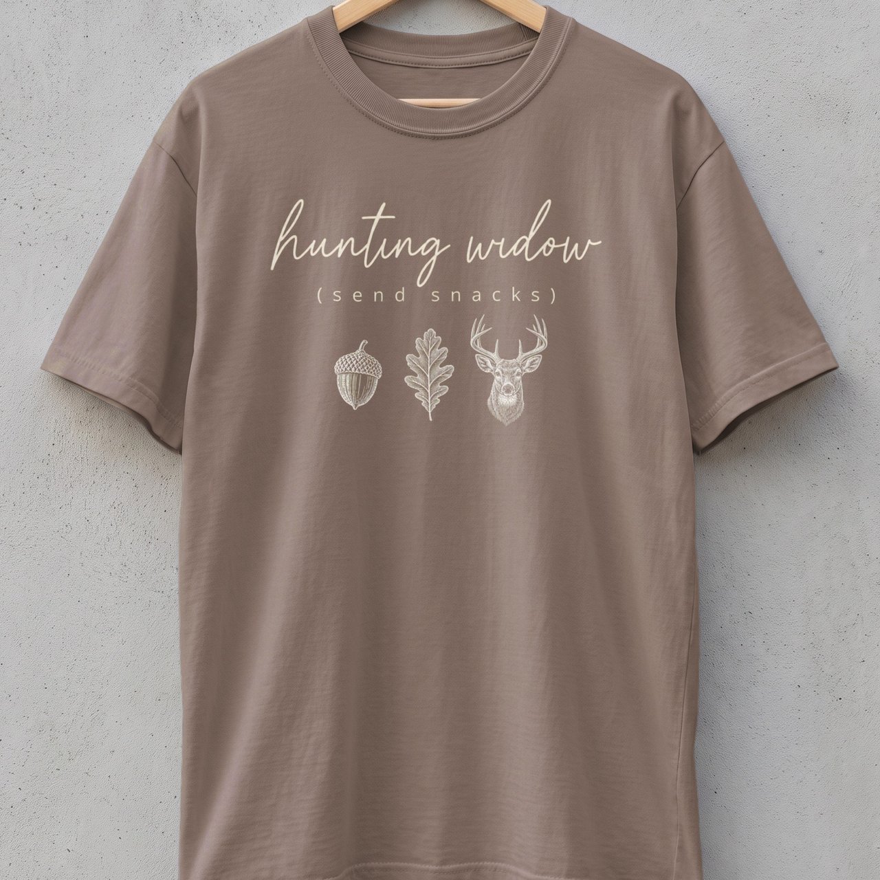 Hunting Widow Send Snacks Tee