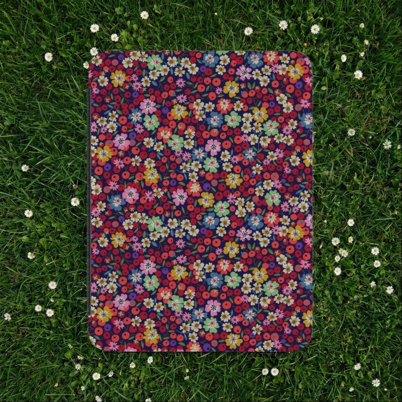 Ditsy Berry Floral Kindle Case