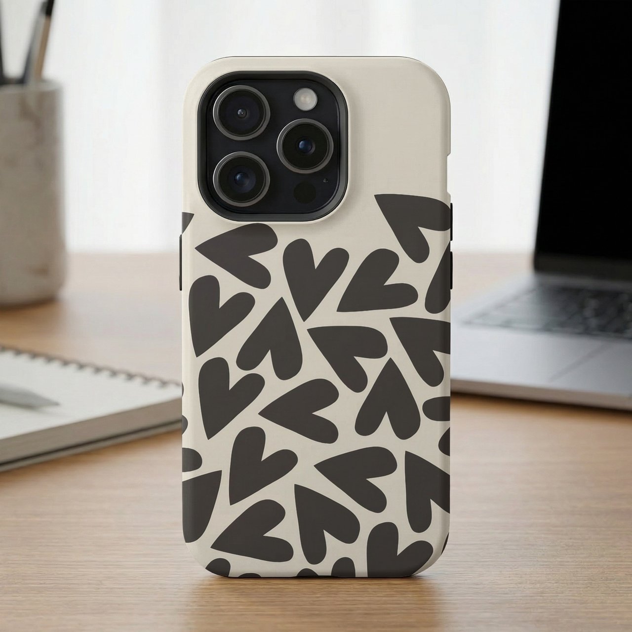 Abstract Hearts MagSafe® Phone Case