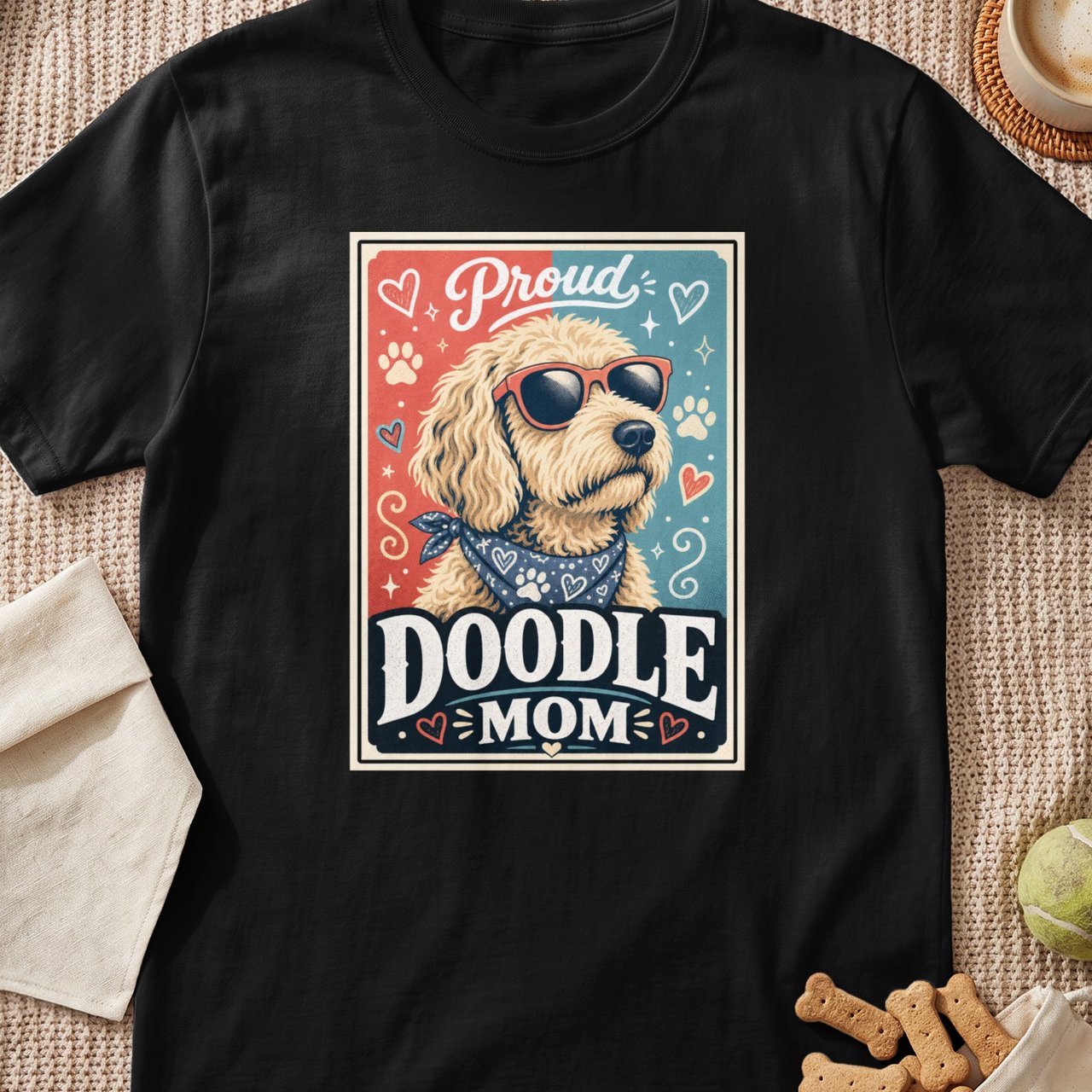 Proud Doodle Mom T-Shirt
