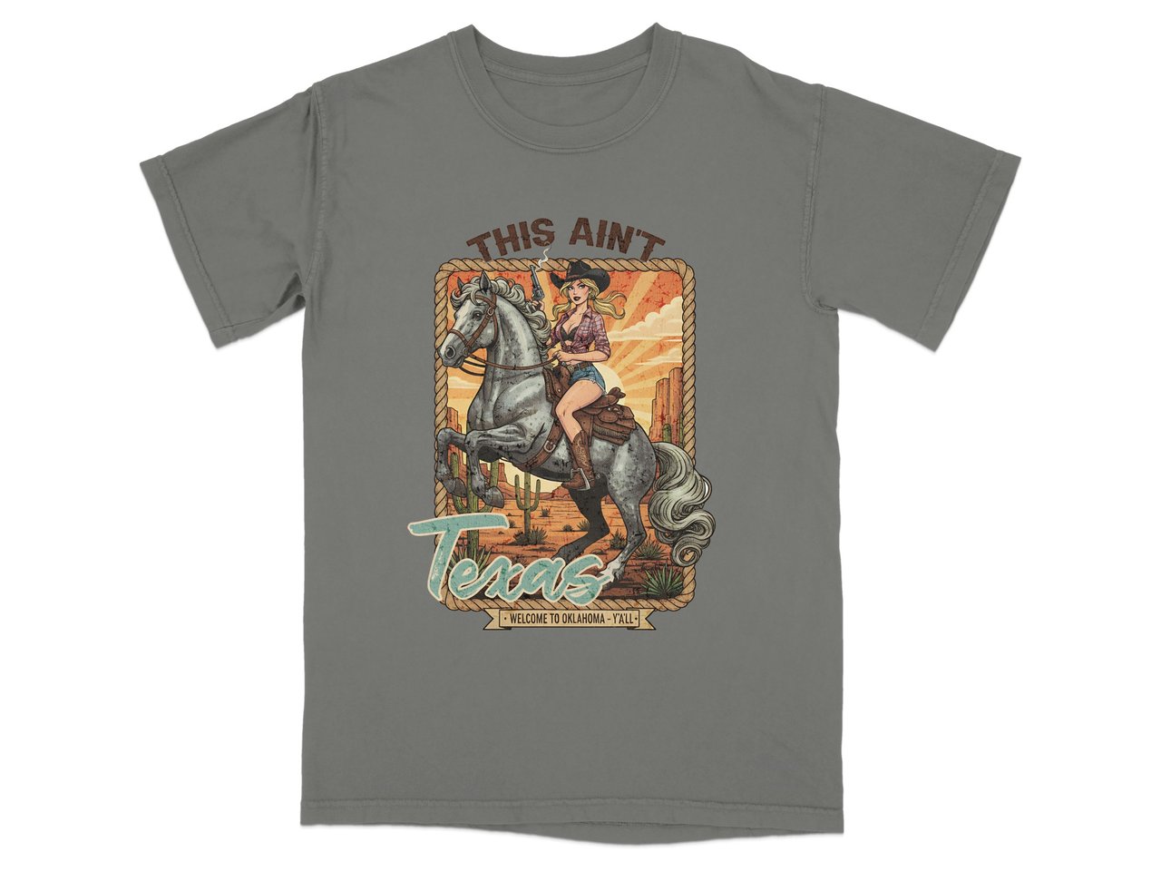 This Ain't Texas Oklahoma Tee