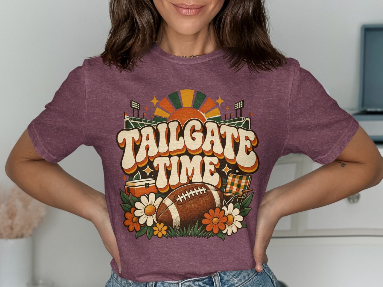 Tailgate Time Tee