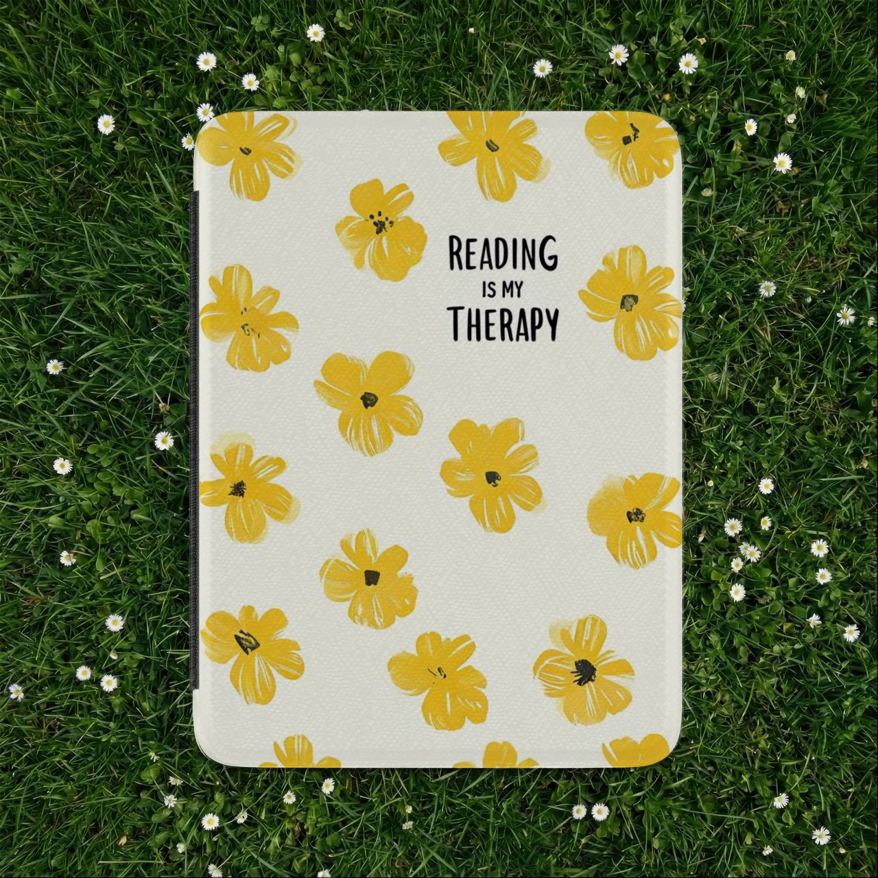 Reading Is My Therapy Kindle Case