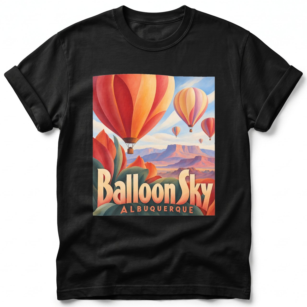 Balloon Sky ~ Comfort Colors Premium Tee