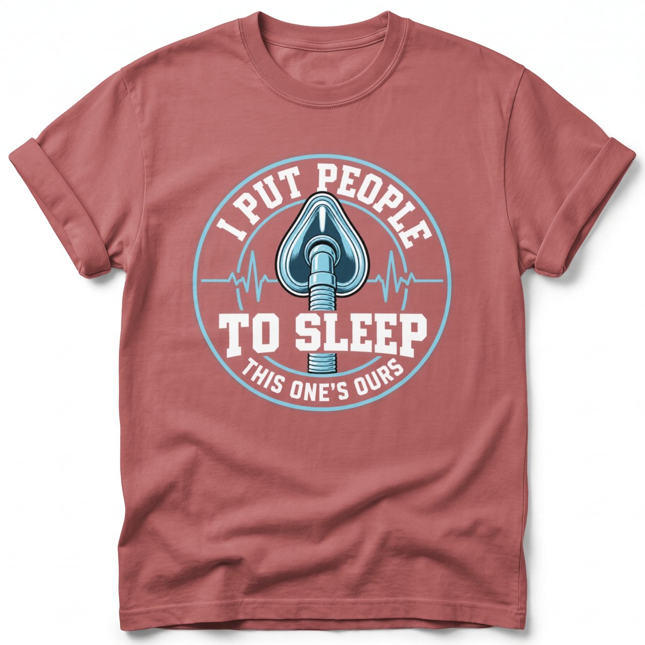 I Put People To Sleep Tee