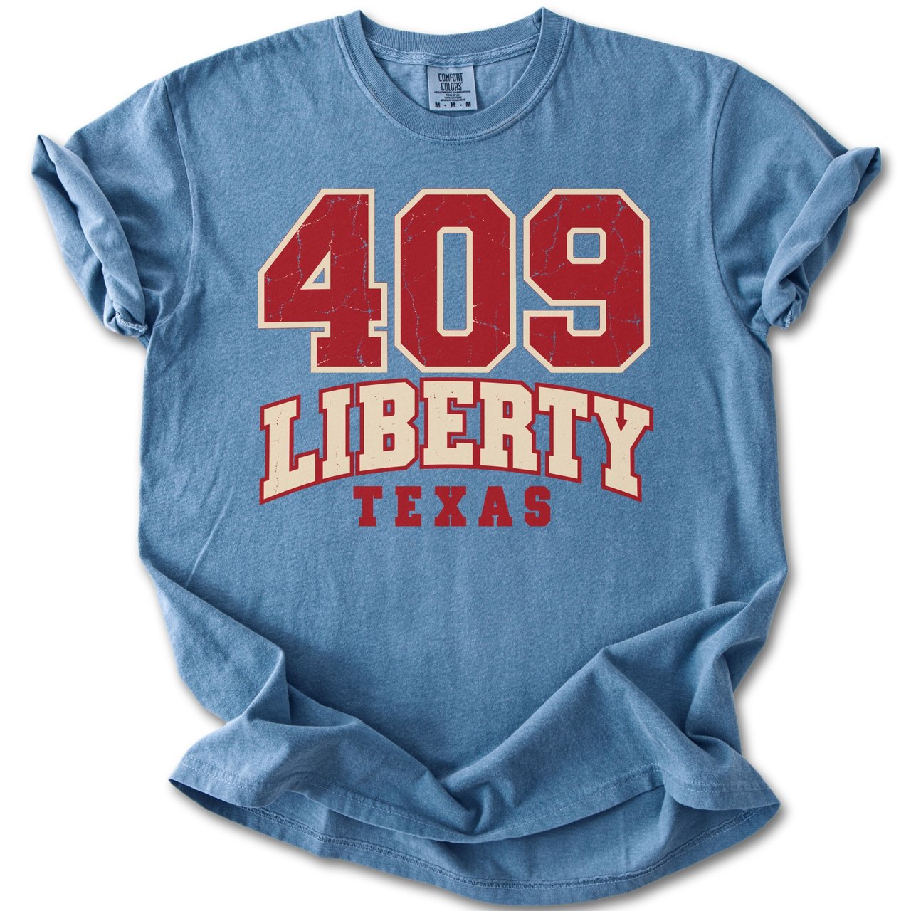 409 Liberty TX Tee