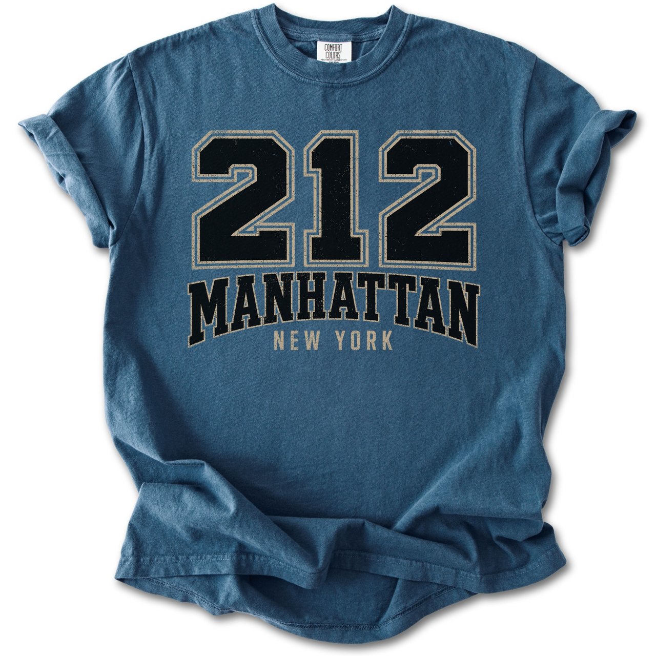 212 Manhattan New York Tee