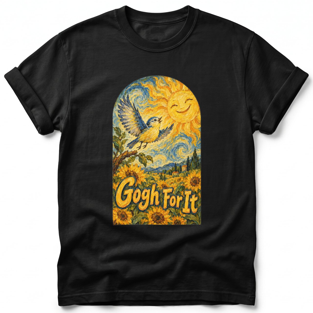 Gogh For It ~ Comfort Colors Premium Tee