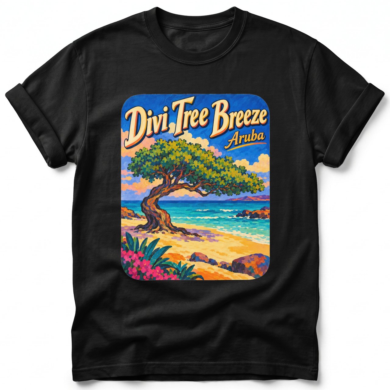 Divi Tree Breeze ~ Comfort Colors Premium Tee