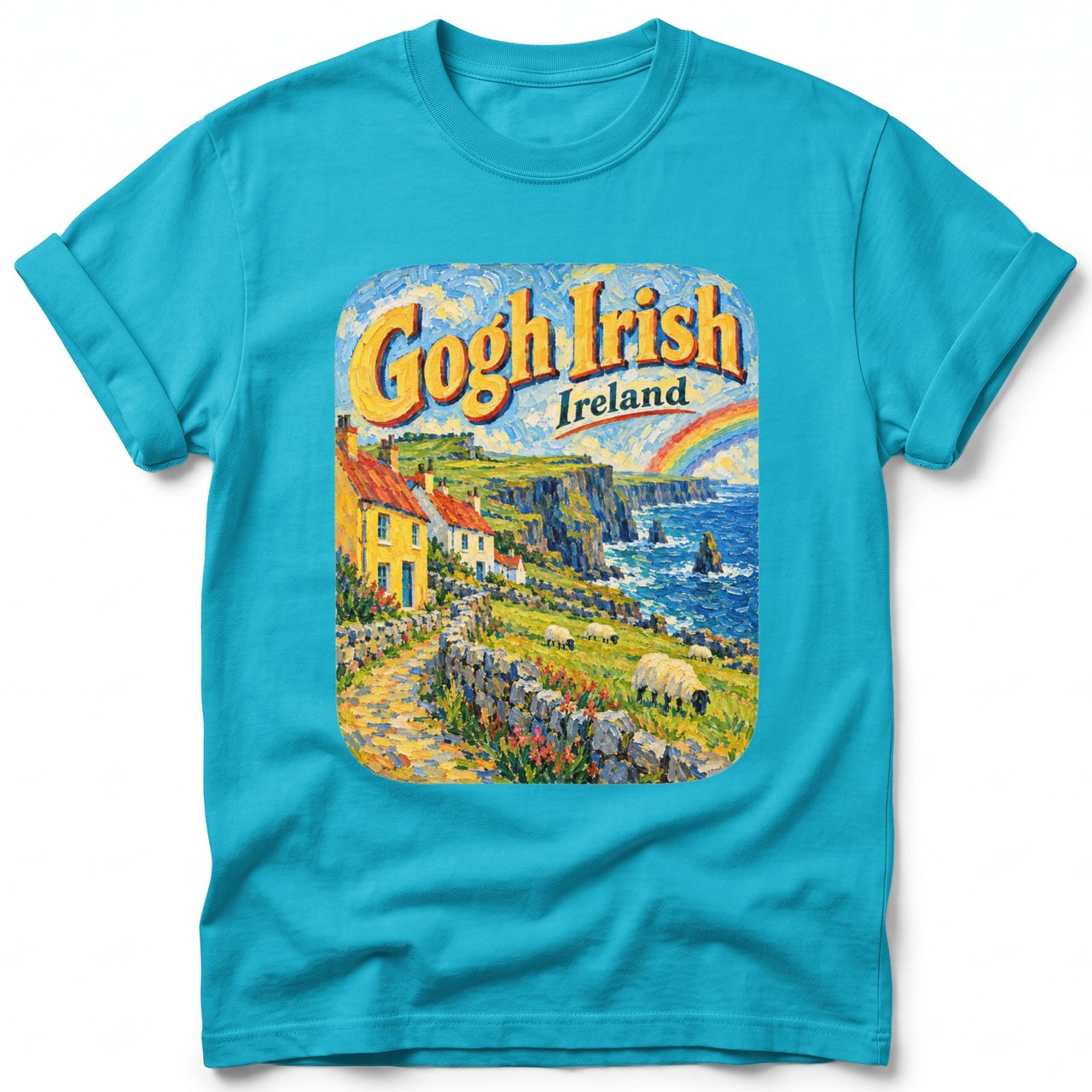 Gogh Irish ~ Comfort Colors Premium Tee
