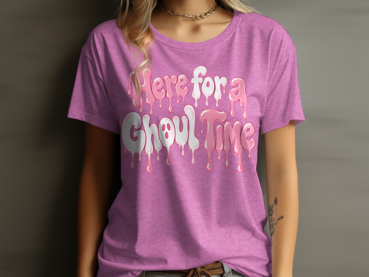 Here for a Ghoul Time Tee