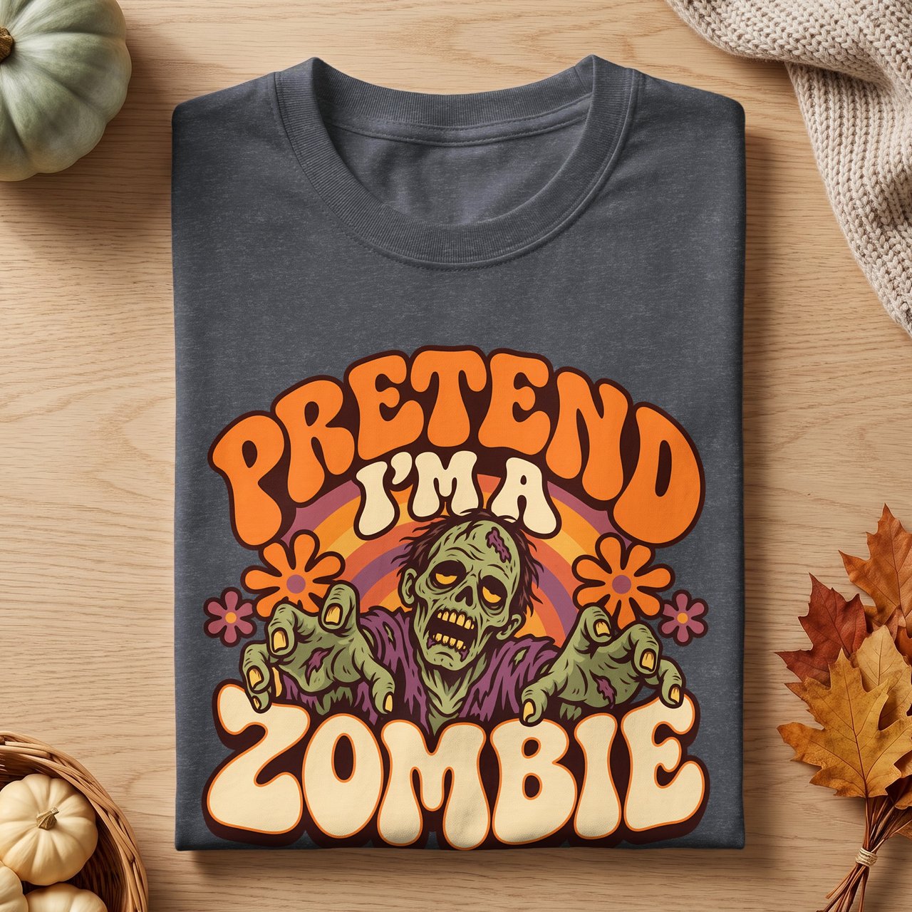 Pretend I'm A Zombie Tee